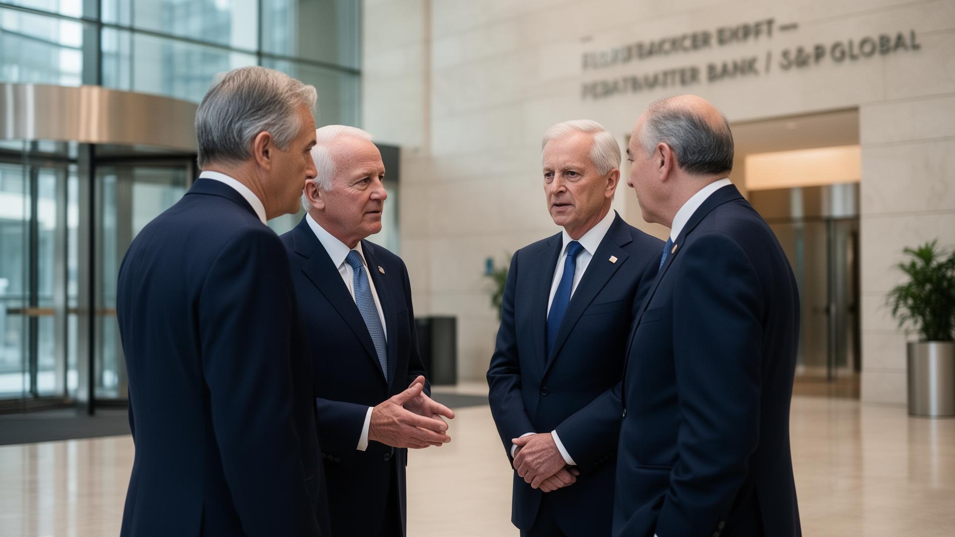 Executives in strategic session